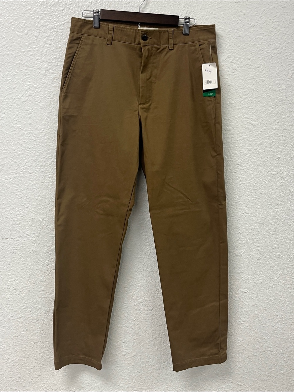 Lucky Brand Classic Chino Pants in Brown #1142